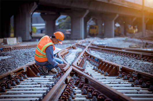 Railroad company optimizes safety with on-board computer upgrade from Sintrones