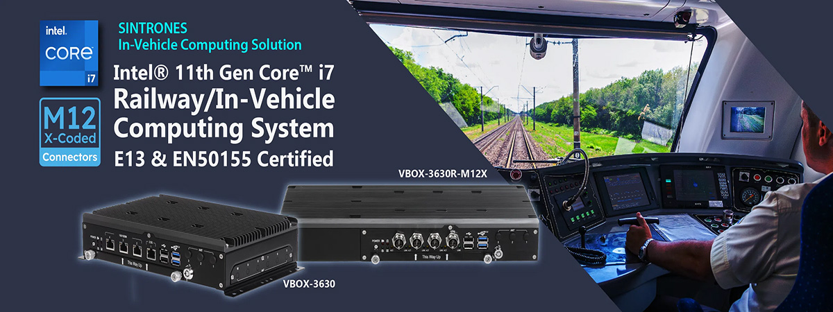 The VBOX-3630 Series: A Revolutionary in-vehicle computer with 5G Connectivity