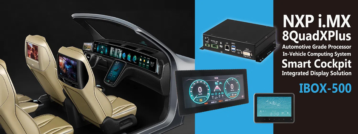 Sintrones Unveils the IBOX-500: An Ultra-Compact, Fanless In-Vehicle Computer