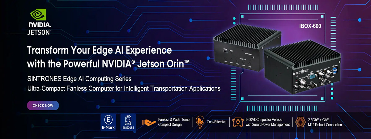 Sintrones Unveils IBOX-600: A Cutting-Edge AI Computing Platform