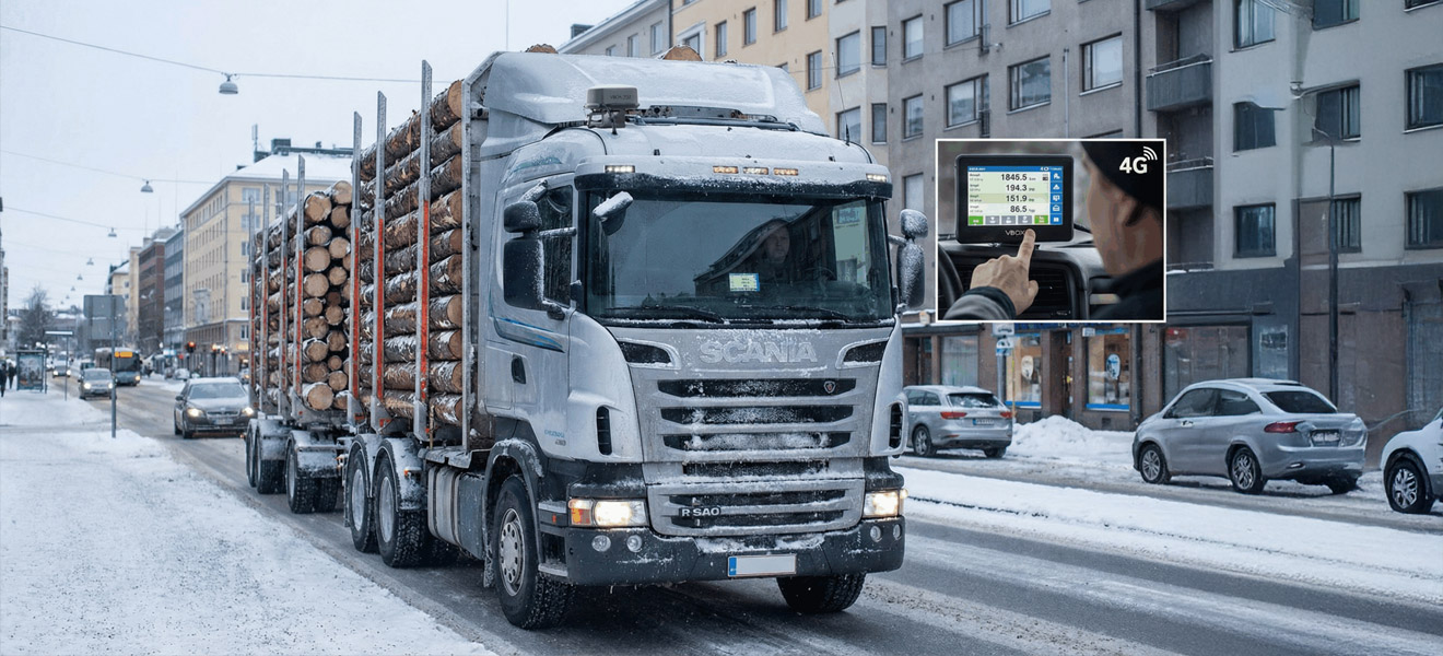 Finnish Logistics – Vehicle Weighing