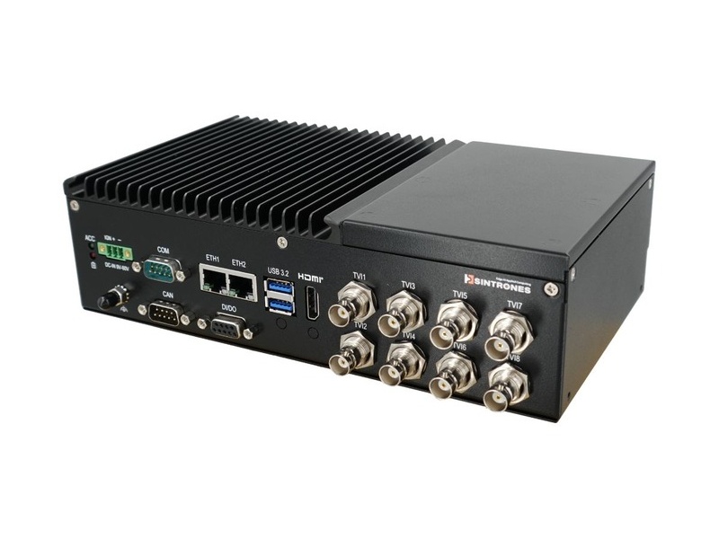 IBOX-601-TVI8 NVIDIA Jetson Edge AI computer